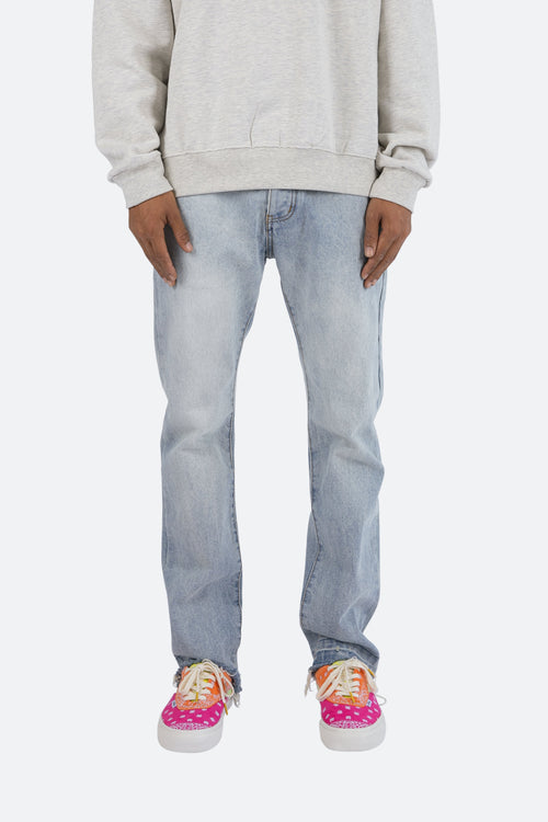 D212 Straight Denim - Blue