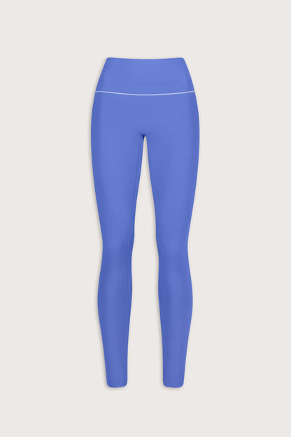 DayFlex Contrast Sweetheart Legging - Iris Blue