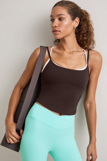 DayFlex Scoop Back Vest - Americano