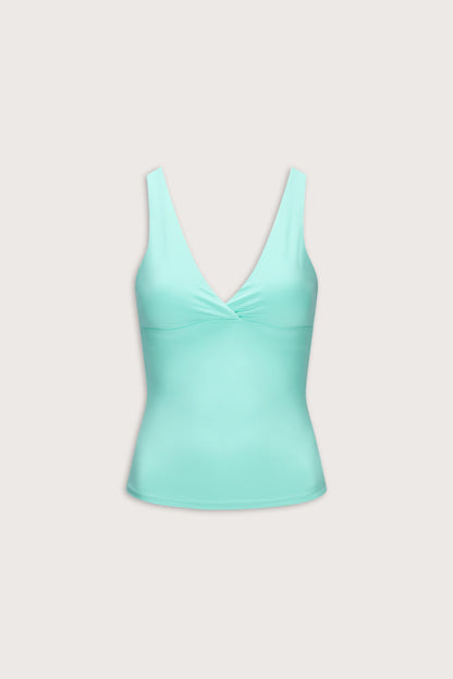 DayFlex V Neck Vest - Aqua Blue