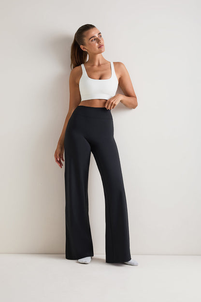DayFlex Straight Leg Yoga Pant - Shadow Black