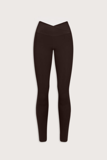DayFlex Wrap High Waisted Legging - Americano