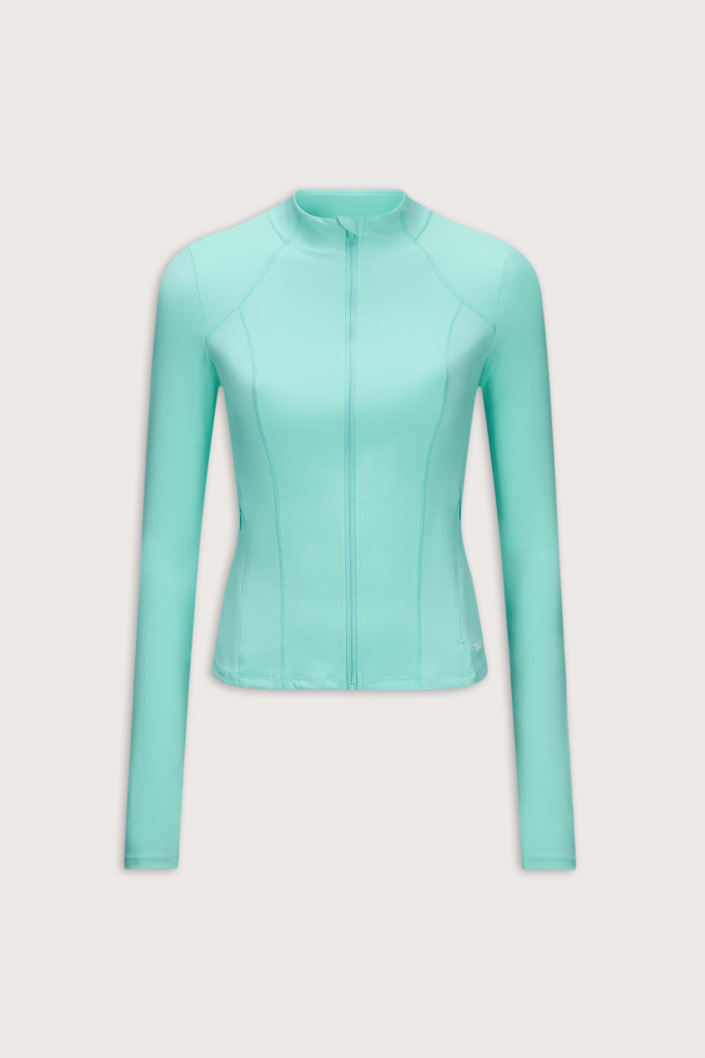 DayFlex Zip Through Sports Jacket - Aqua Blue