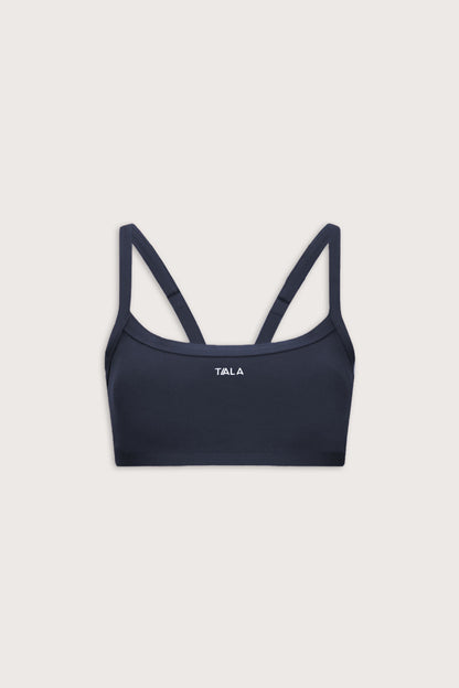 DayFlex Bandeau Sports Bra - Midnight Navy