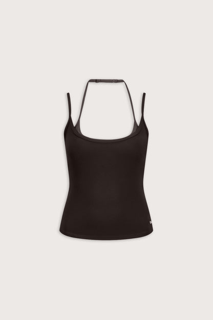 DayFlex Double Layer Vest - Americano / Mocha Brown