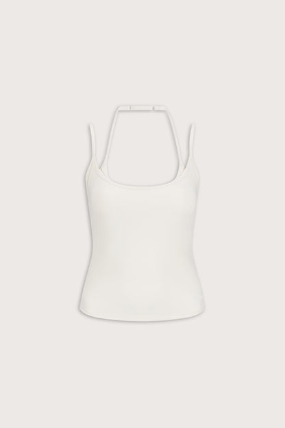 DayFlex Double Layer Vest - Ivory