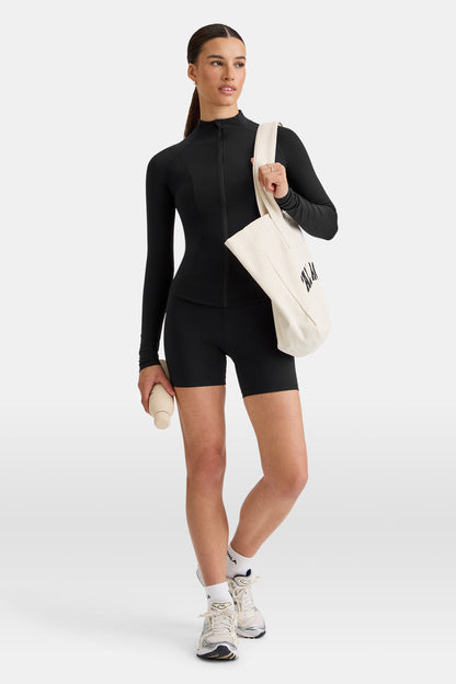DayFlex Zip Through Jacket - Shadow Black