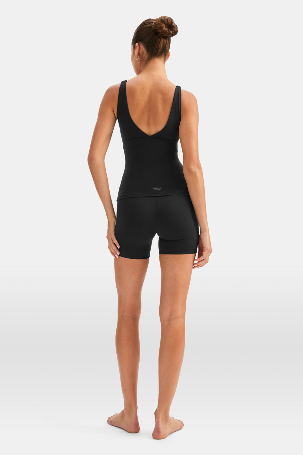 DayFlex V Neck Vest - Shadow Black