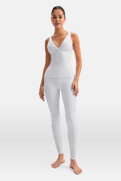 DayFlex V Neck Vest - Grey Marl