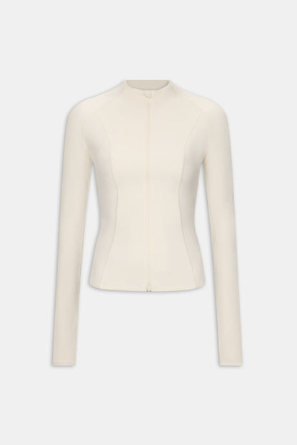DayFlex Zip Through Jacket - Buttermilk