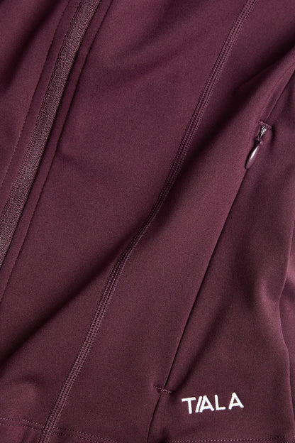 DayFlex Zip Through Sports Jacket - Fig