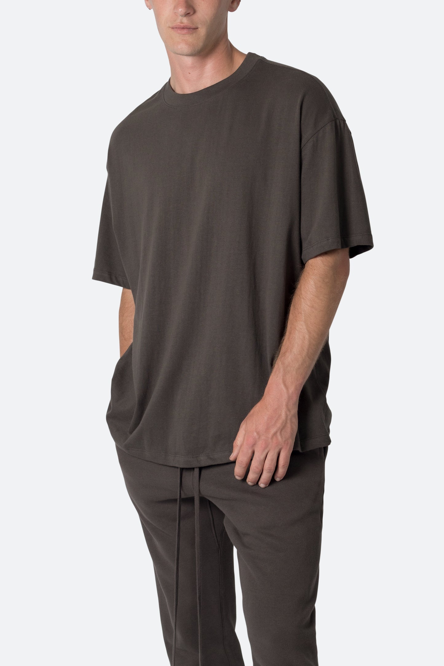 Every Day II Tee - Chocolate