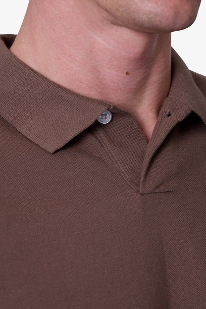 Every Day L/S Polo - Olive