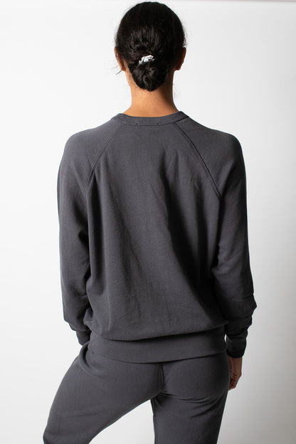 Dune Solid Crewneck