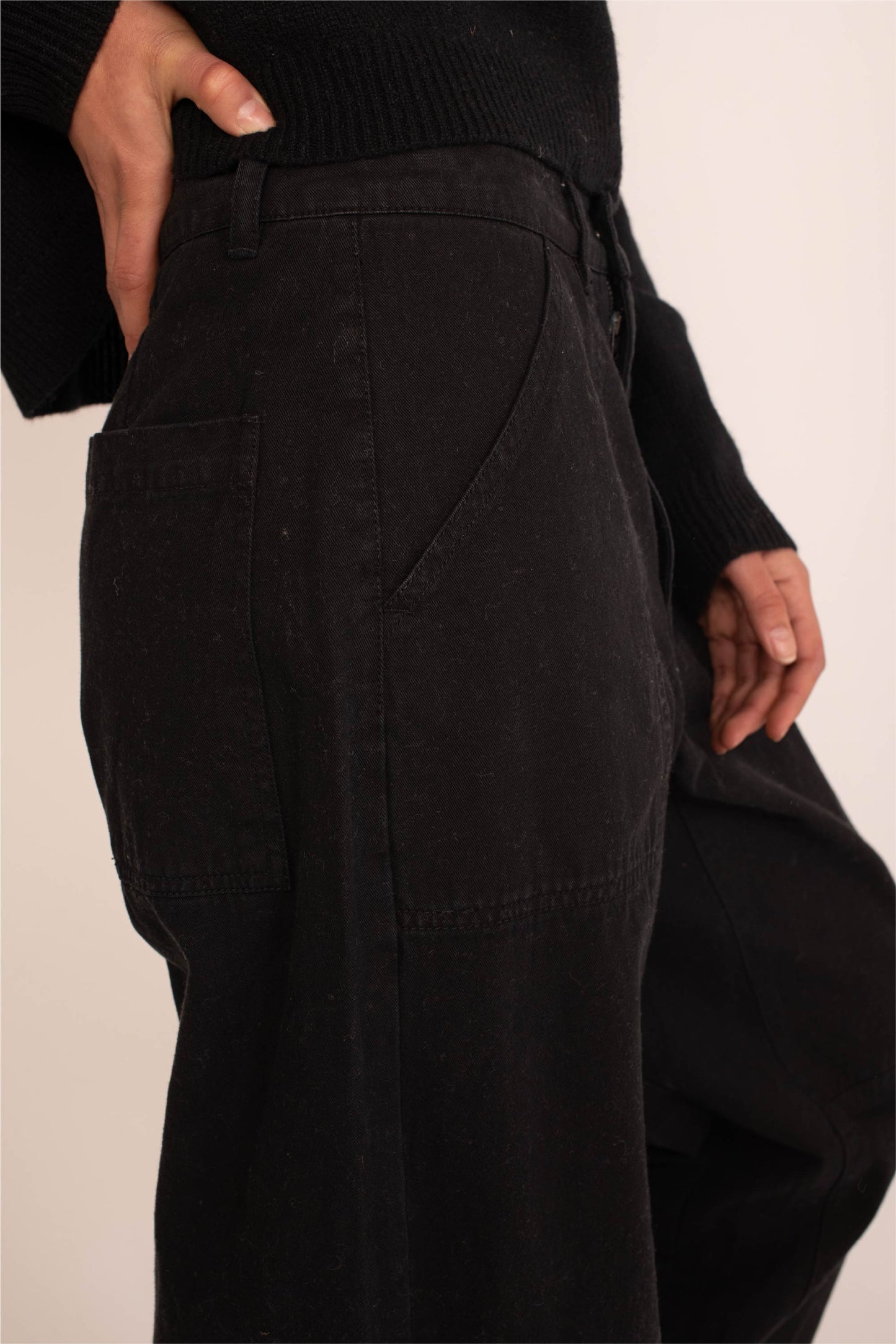Ashley Barrel Pant
