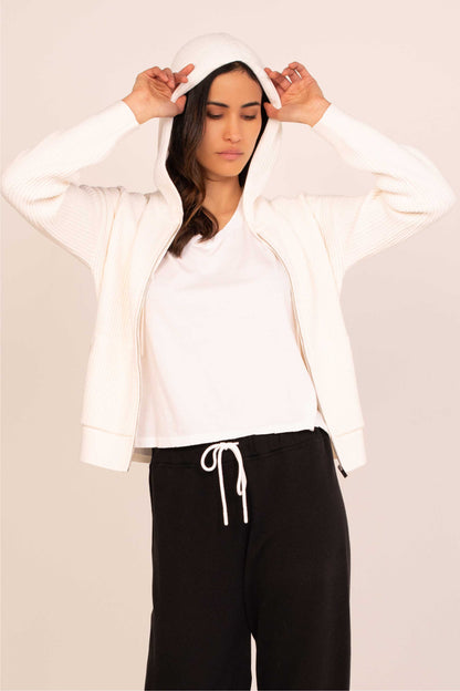 Beach Lane Waffle Hoodie