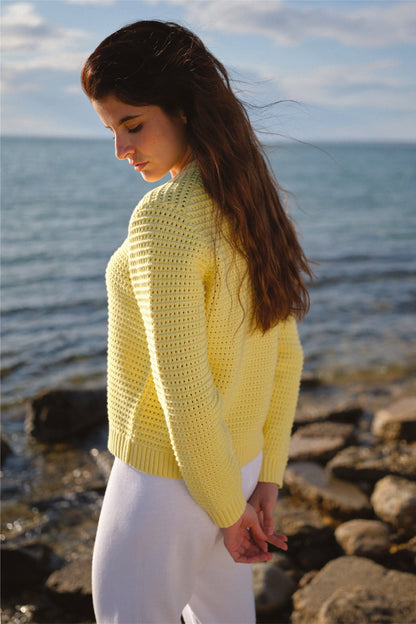Sunrise Cotton Crew