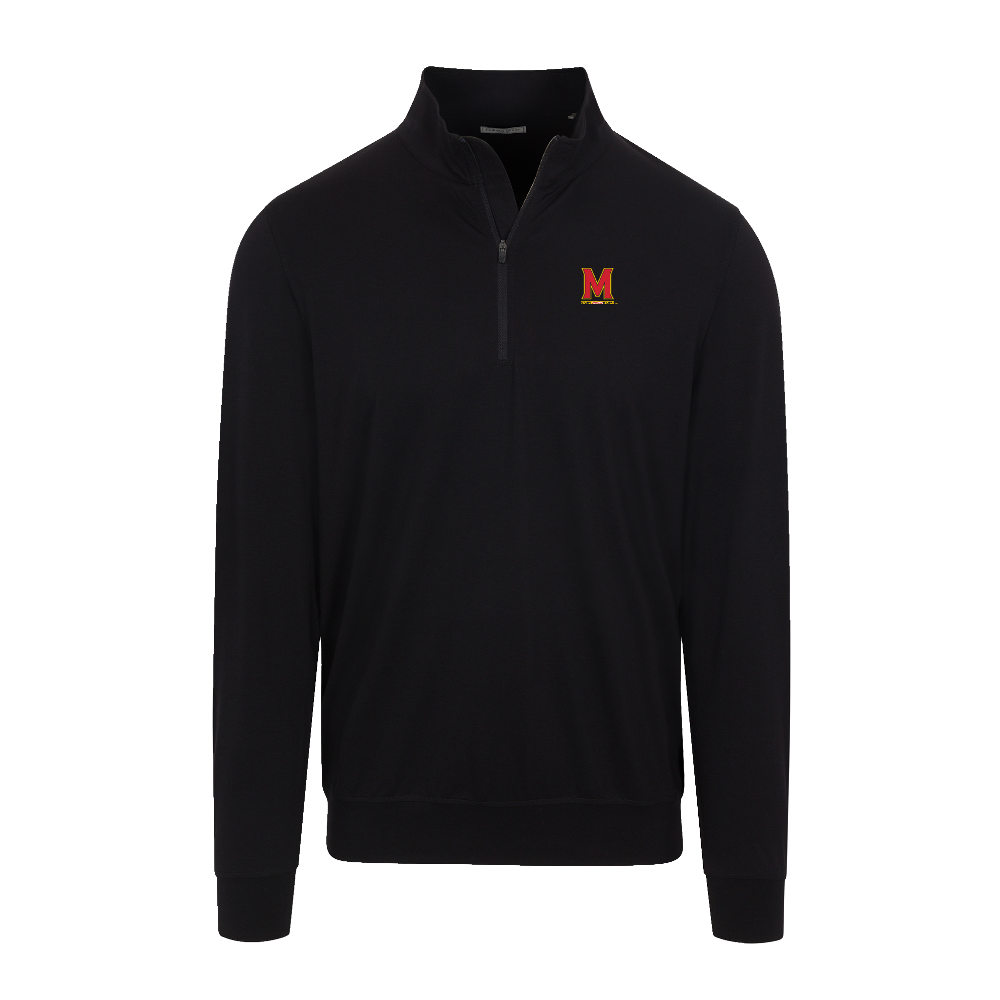 Maryland Velocity Performance Quarter Zip Black