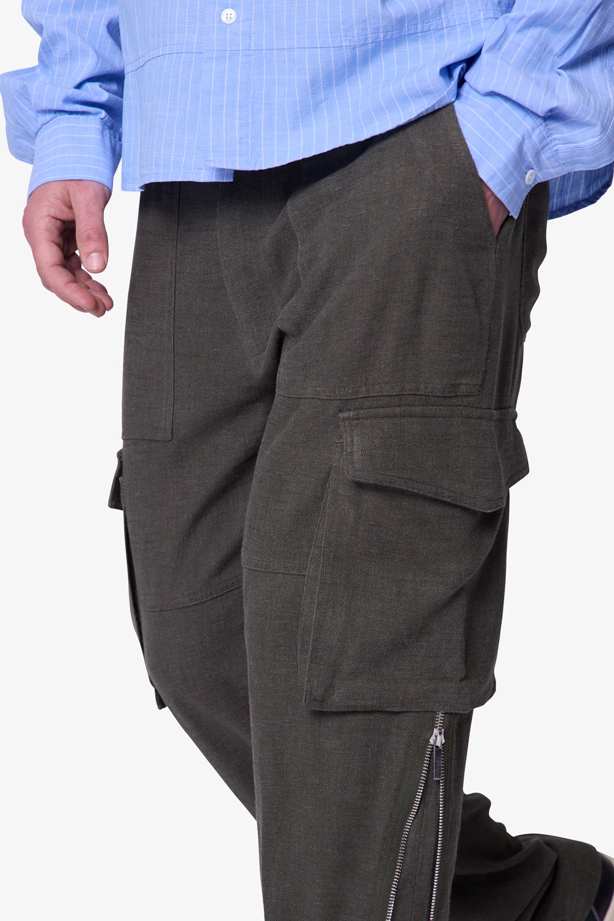 Military Trouser Pants - Olive