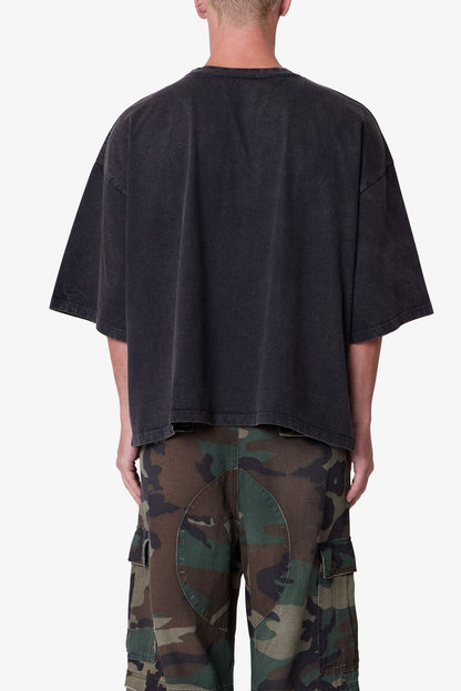 No Risk No Rari Print Tee - Black