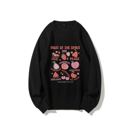 Aesthetic Woman Sweatshirt Trendy Sweater VSCO Jumper Aesthe