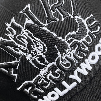Amiri hat embroidered hat