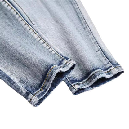 Amiri Jeans Ripped Stretch Jeans