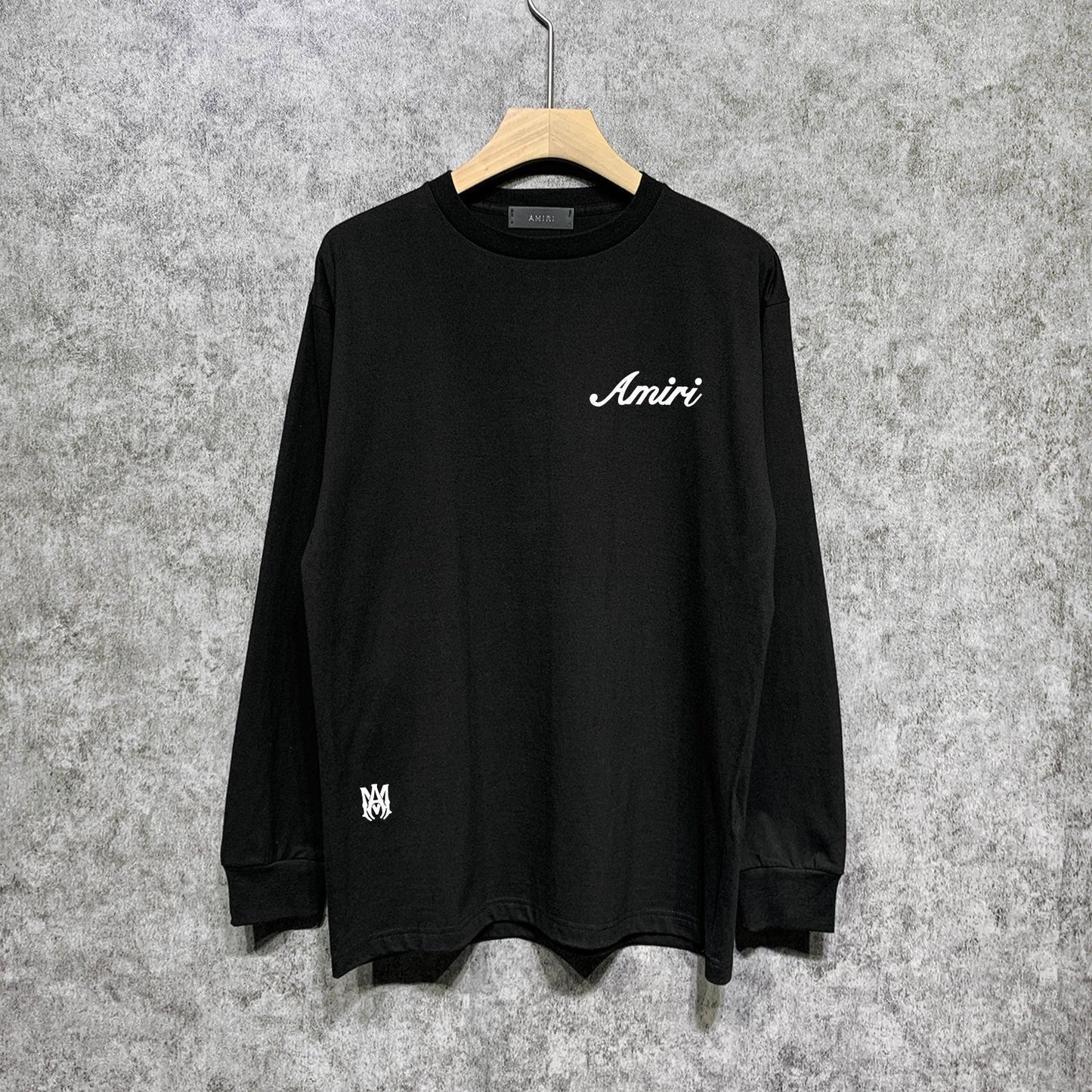 Amiri Long Sleeve Shirt Long Sleeve Long-Sleeved T-Shirt Blouse