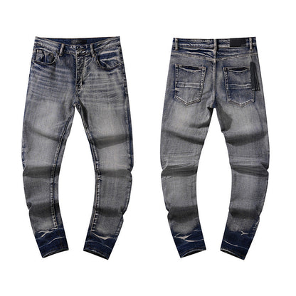 Amiri Jeans Trendy Pleated Jeans