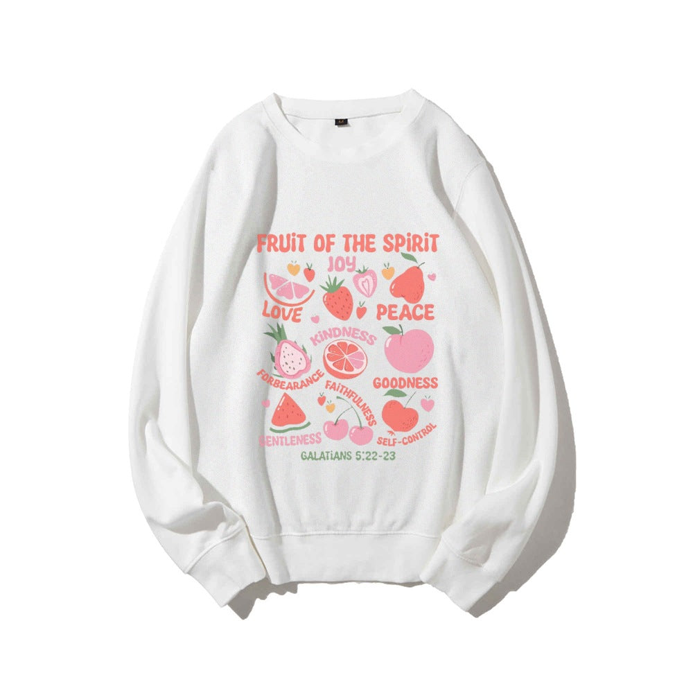 Aesthetic Woman Sweatshirt Trendy Sweater VSCO Jumper Aesthe