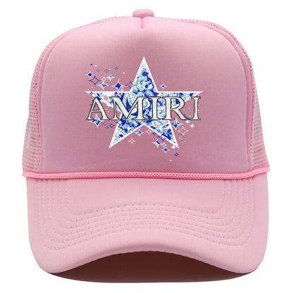 Amiri Hat Baseball Cap Trendy Printed AMIRI Cap