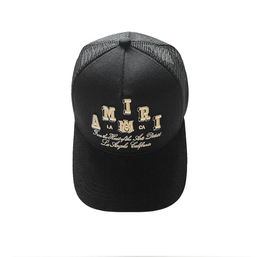 Amiri hat embroidered hat