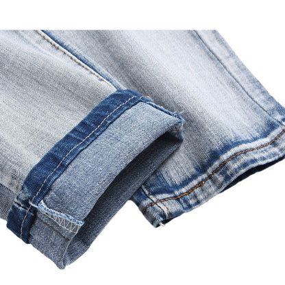 Amiri Jeans Ripped Stretch Jeans