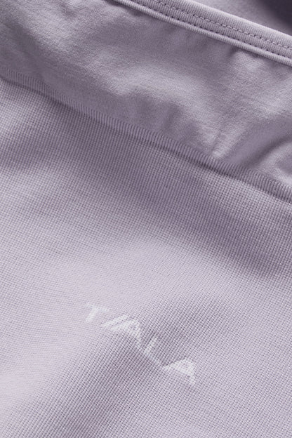 Sculpt Seamless Halter Tank - Lilac