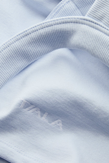 Sculpt Seamless Scoop Neck Cami - Baby Blue