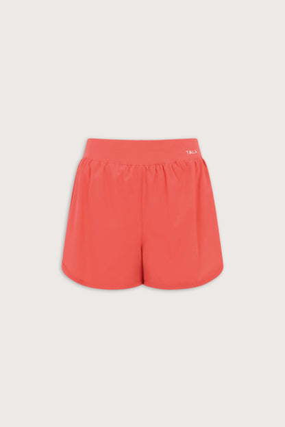 SkinLuxe Built-In 2In1 Short - Coral