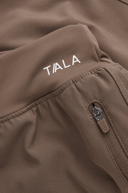 SkinLuxe Built-In 2In1 Short - Cortado Brown