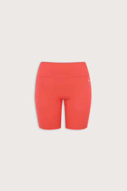 SkinLuxe Cycling Short - Coral