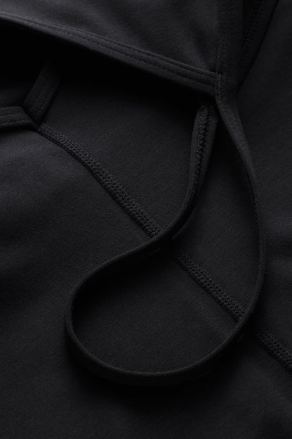 SoftSet Strappy Tank - Black