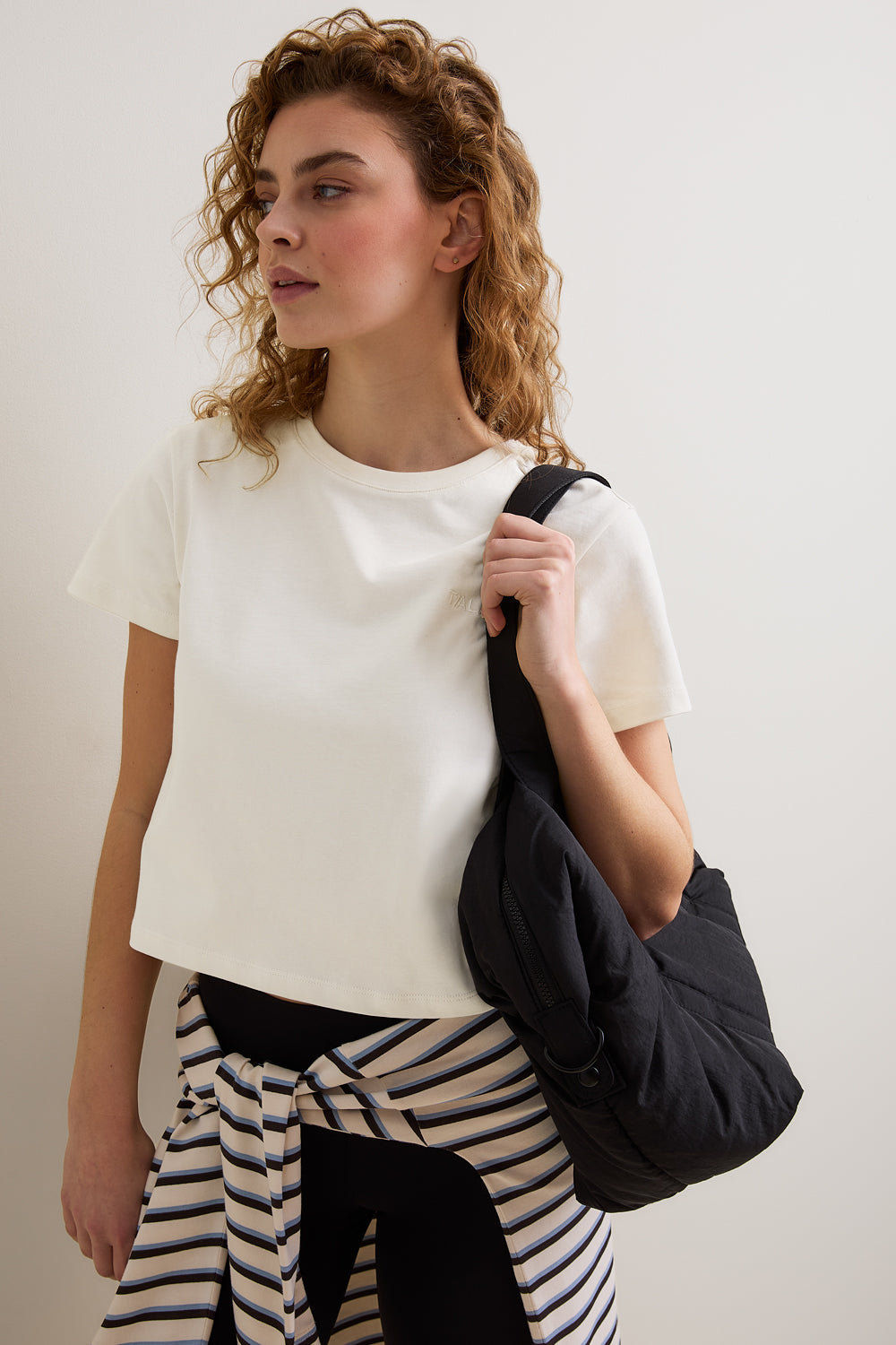 Boxy Baby Tee - Ivory