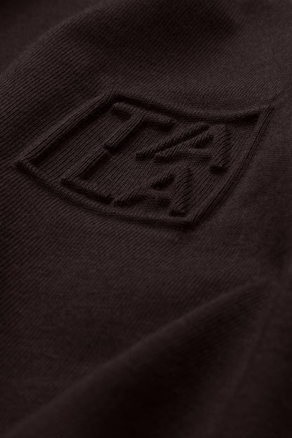 TALA Embossed Logo T-Shirt - Americano