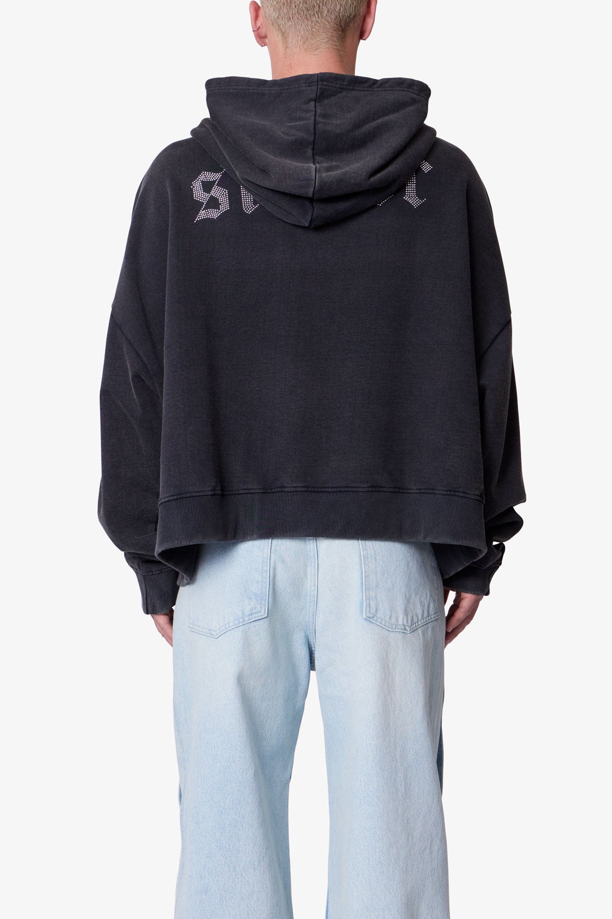 Saints and Sinners Hoodie - Black