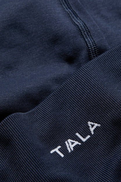 Sculpt Seamless Scrunch Legging - Navy Marl