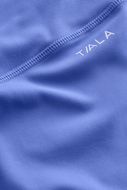 SkinLuxe V-Waist Legging - Iris Blue