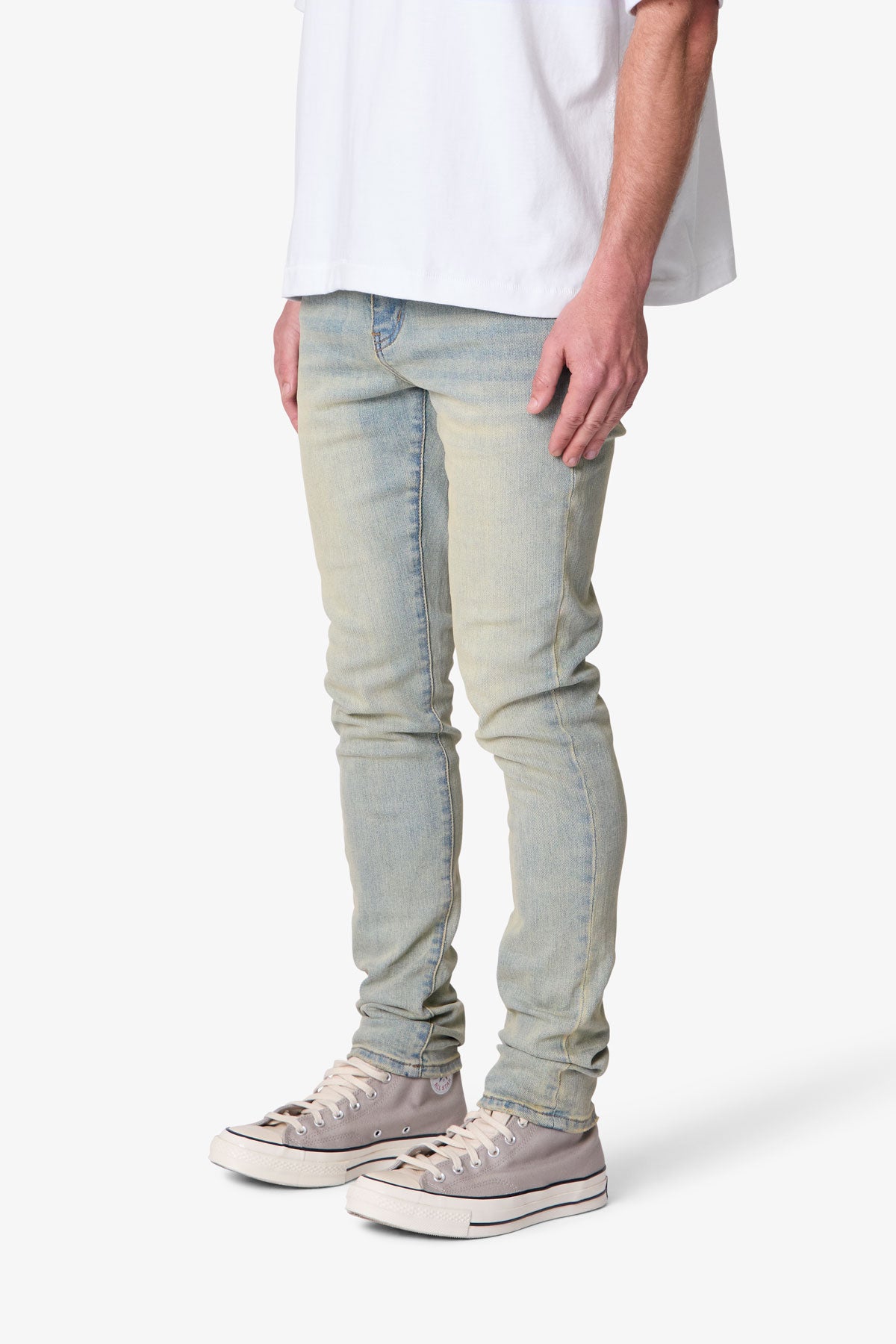 Skinny Denim - Light Vintage