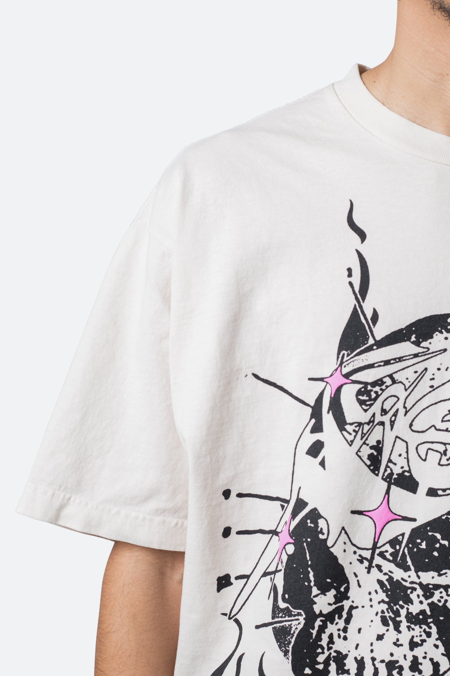 Stars Align Tee - Off White