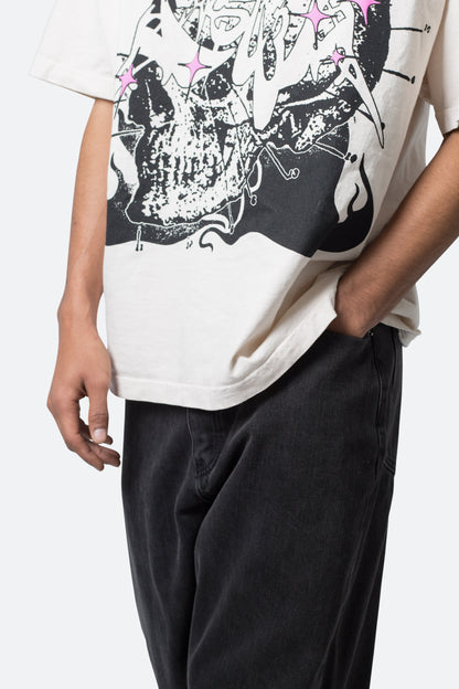 Stars Align Tee - Off White