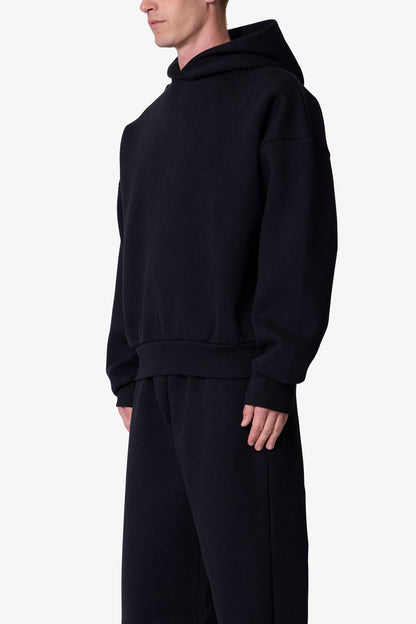 Stiff Lounge Hoodie - Black