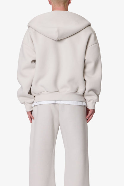 Stiff Lounge Zip Up Hoodie - Grey