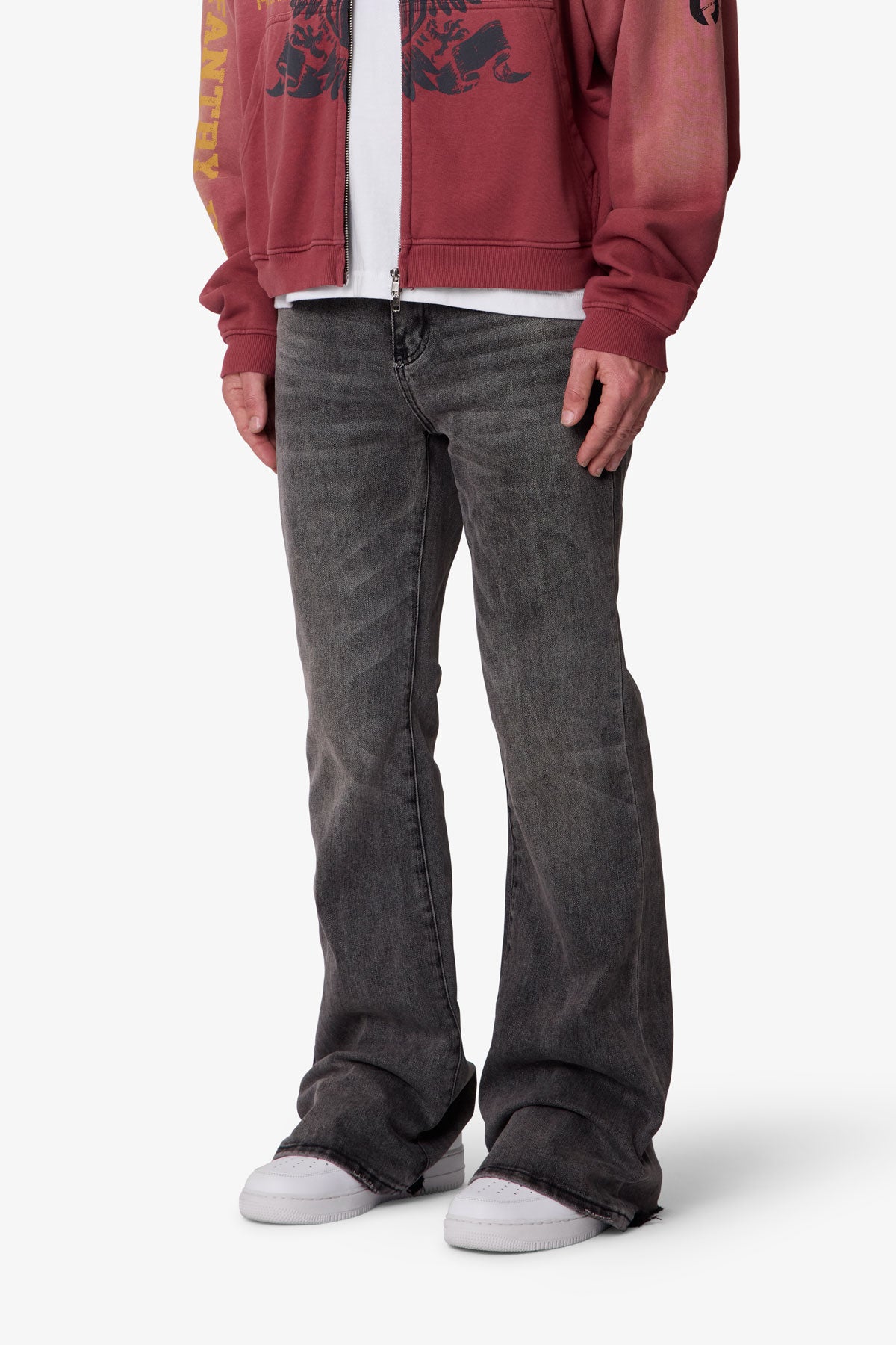 Super Flare Denim - Vintage Black